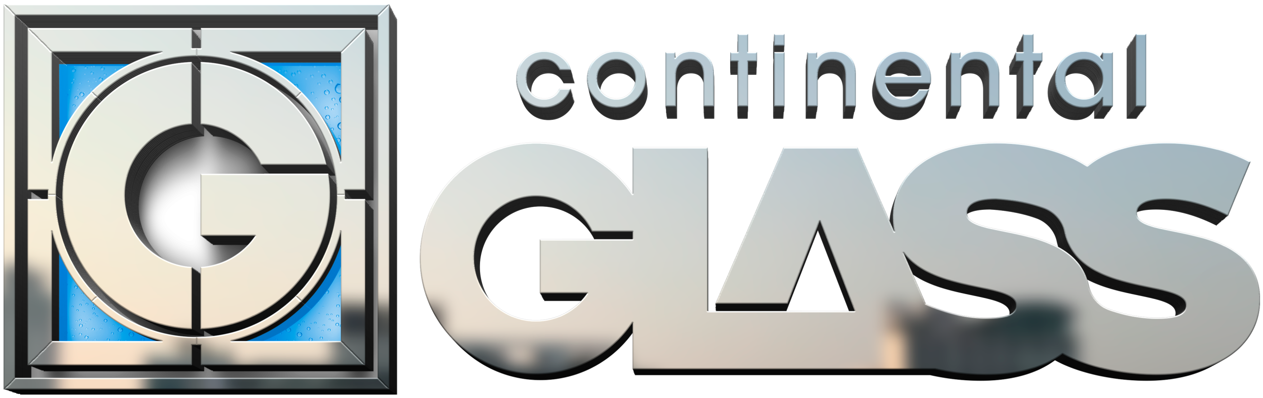 Logo hor continental glass puertas y ventanas puerto rico