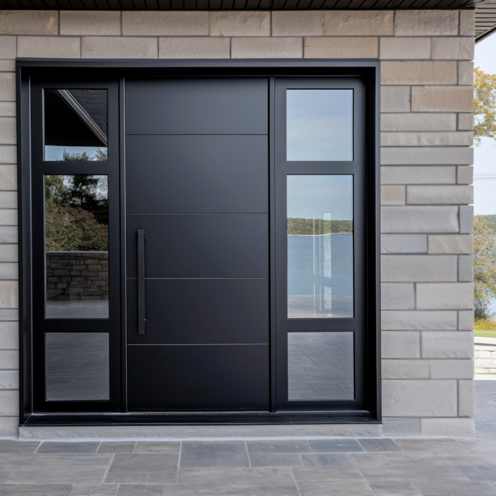 puerta-pivote Continental-glass-puerto-rico-puertas-y-ventanas-de-seguridad